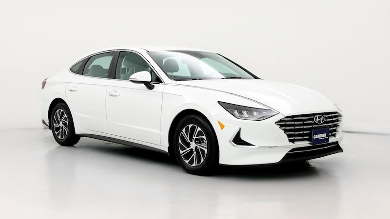 2021 Hyundai Sonata Blue Hero Image