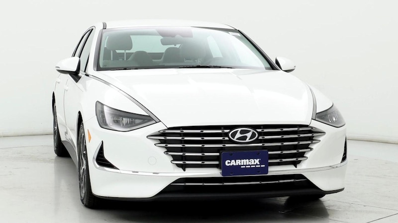 2021 Hyundai Sonata Blue 5