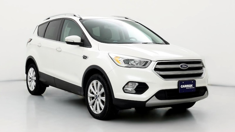 2017 Ford Escape Titanium Hero Image