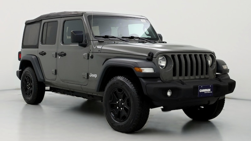 2020 Jeep Wrangler Unlimited Sport Hero Image