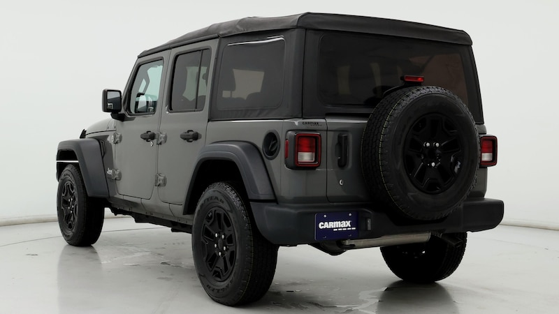 2020 Jeep Wrangler Unlimited Sport 2