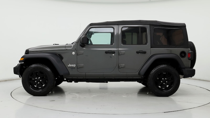 2020 Jeep Wrangler Unlimited Sport 3