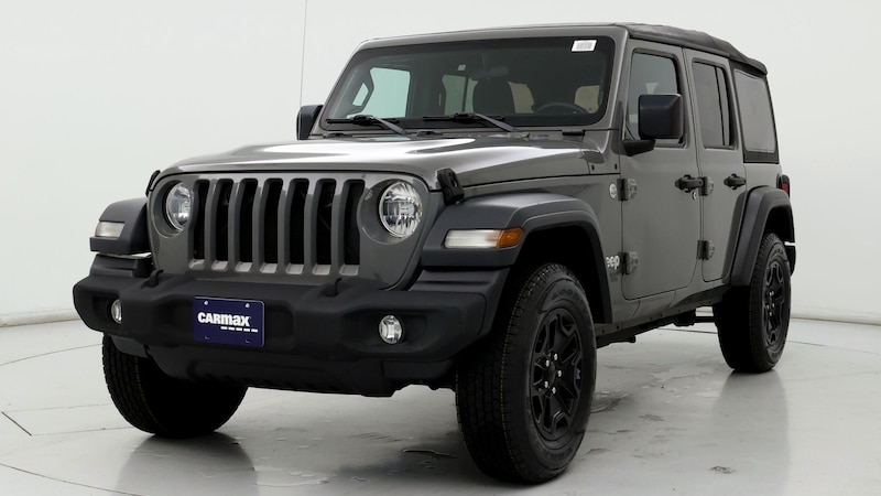 2020 Jeep Wrangler Unlimited Sport 4