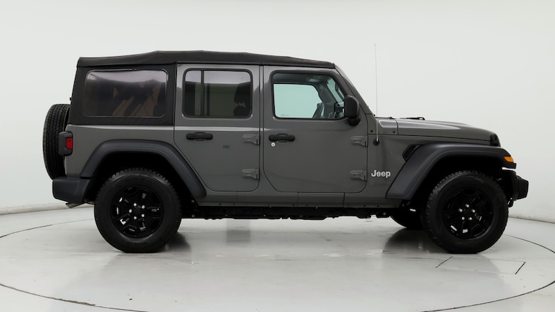 2020 Jeep Wrangler Unlimited Sport 7