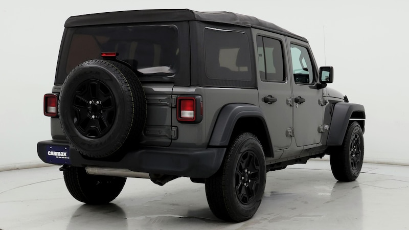 2020 Jeep Wrangler Unlimited Sport 8