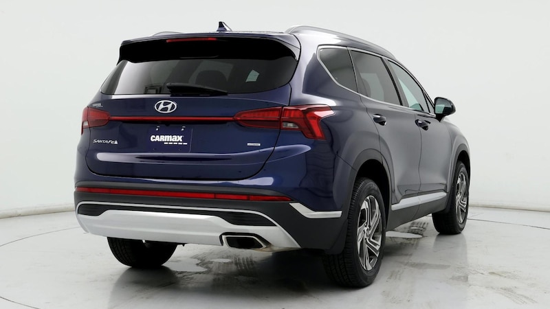 2021 Hyundai Santa Fe SEL 8