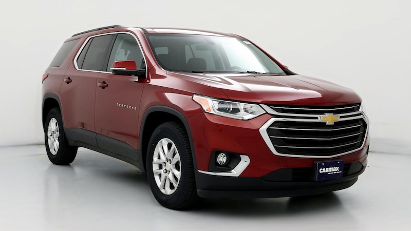 2019 Chevrolet Traverse LT Hero Image