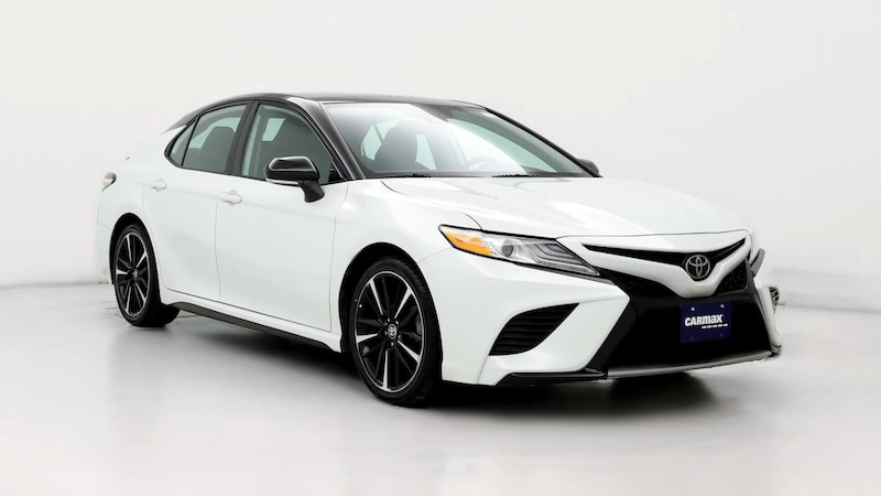 2020 Toyota Camry XSE Hero Image