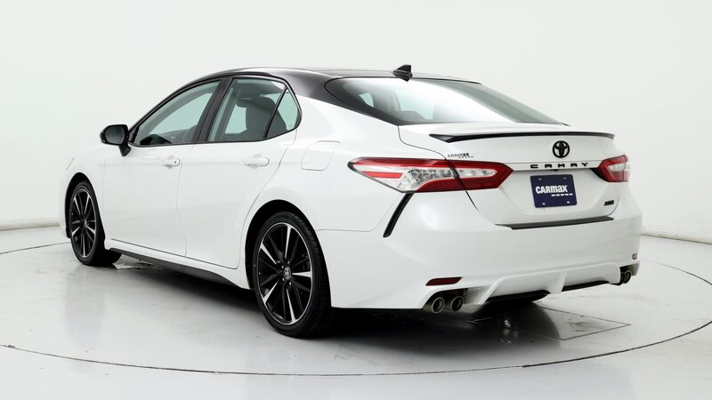 2020 Toyota Camry XSE 2