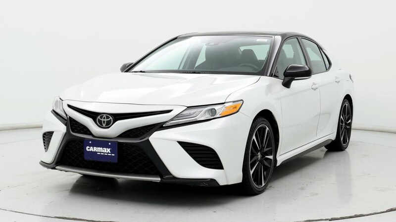 2020 Toyota Camry XSE 4