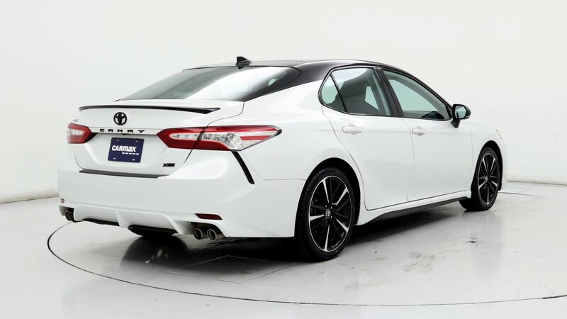 2020 Toyota Camry XSE 8