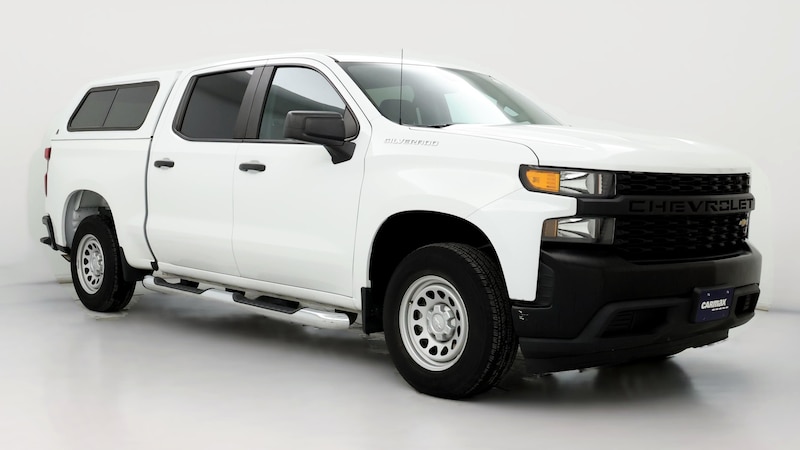 2020 Chevrolet Silverado 1500 Work Truck Hero Image