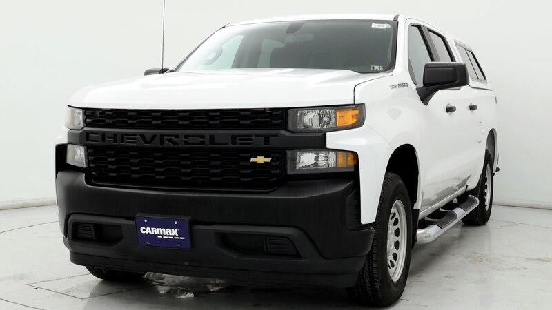 2020 Chevrolet Silverado 1500 Work Truck 4