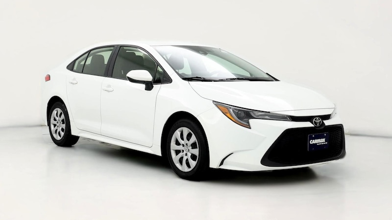 2021 Toyota Corolla LE Hero Image