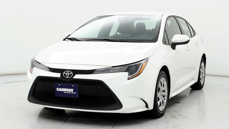 2021 Toyota Corolla LE 4