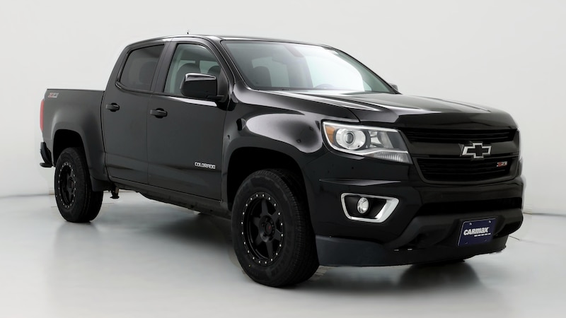 2016 Chevrolet Colorado Z71 Hero Image