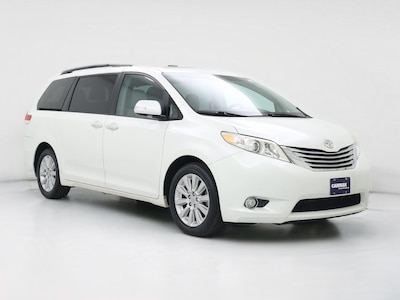 2013 Toyota Sienna Limited -
                Frederick, MD