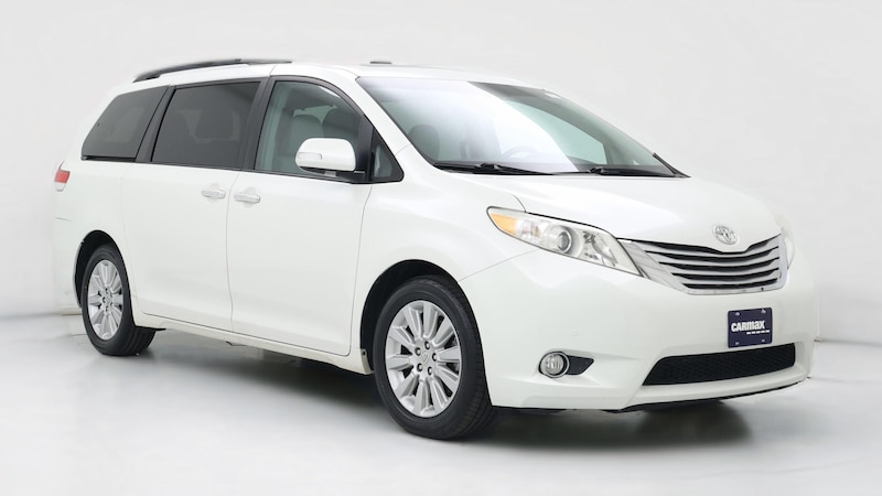 2013 Toyota Sienna Limited Hero Image