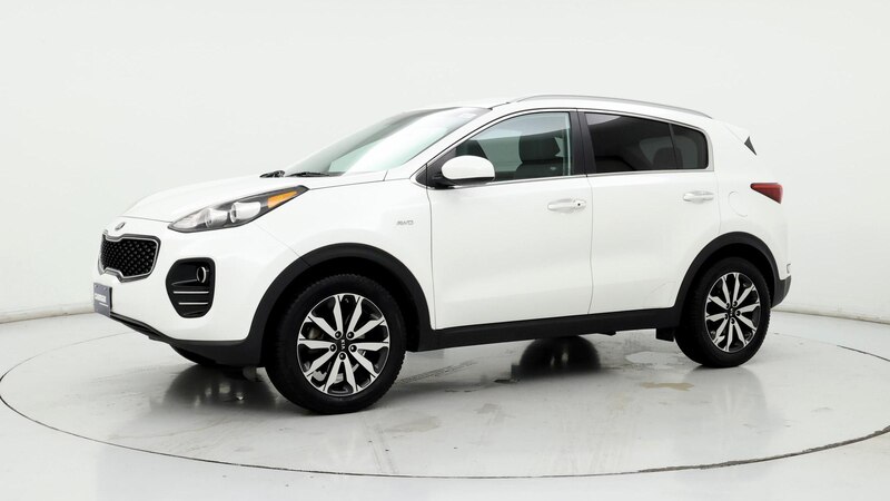 2017 Kia Sportage EX 8