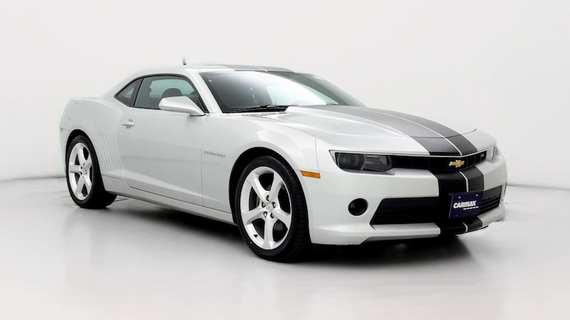 2015 Chevrolet Camaro LT Hero Image