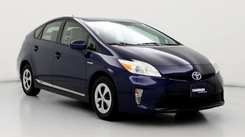 2014 Toyota Prius Two Hero Image