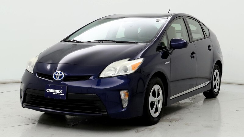 2014 Toyota Prius Two 4