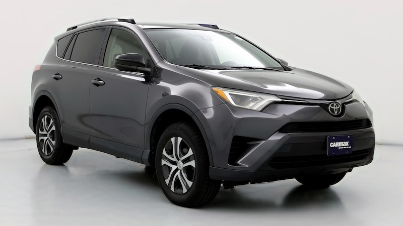 2018 Toyota RAV4 LE Hero Image