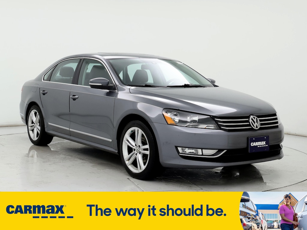 2015 Volkswagen Passat