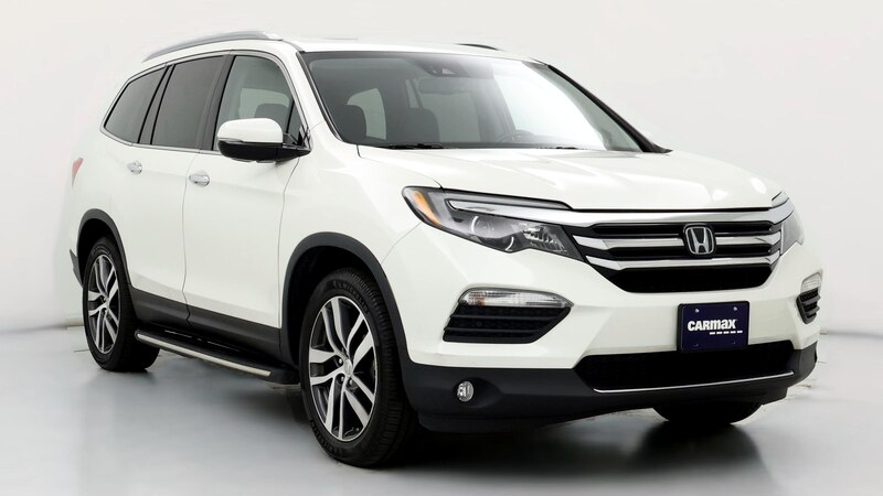 2017 Honda Pilot Elite Hero Image