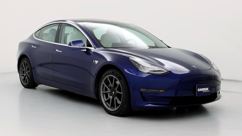 2020 Tesla Model 3 Long Range Hero Image