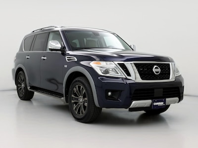 2017 Nissan Armada Platinum Edition -
                Frederick, MD