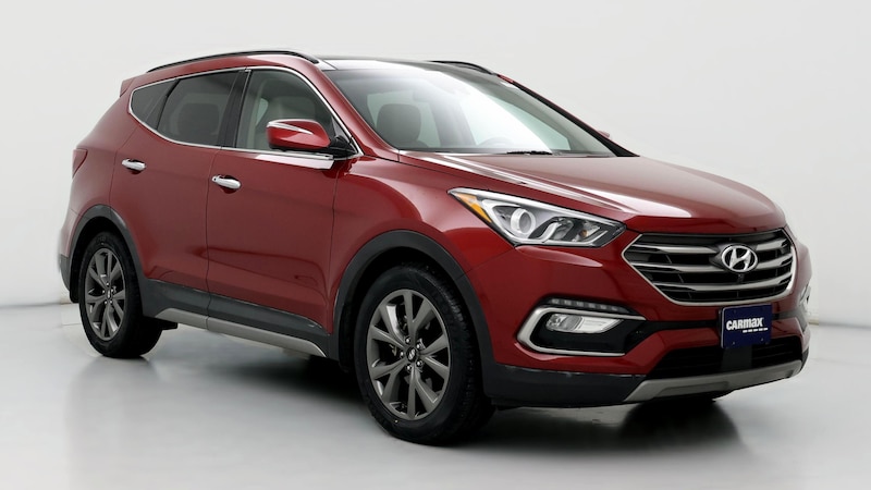 2017 Hyundai Santa Fe Sport 2.0T Ultimate Hero Image