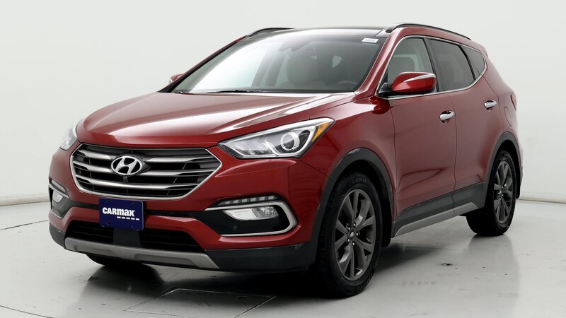 2017 Hyundai Santa Fe Sport 2.0T Ultimate 4