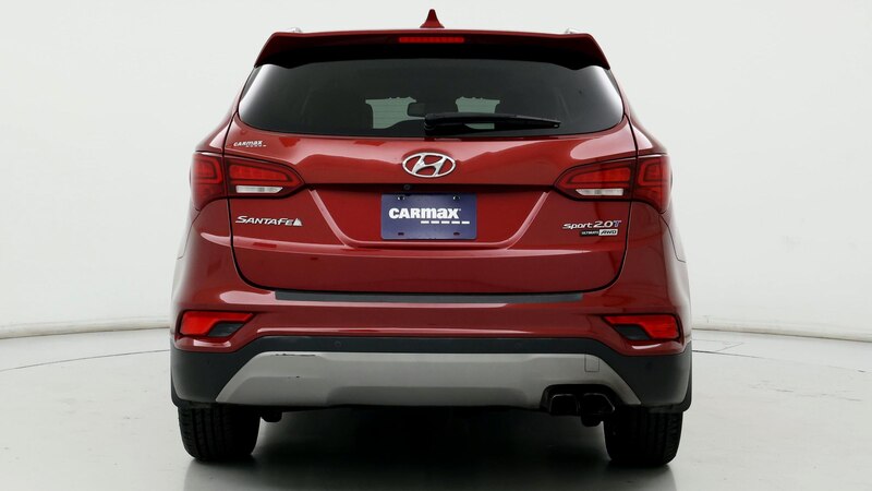 2017 Hyundai Santa Fe Sport 2.0T Ultimate 6