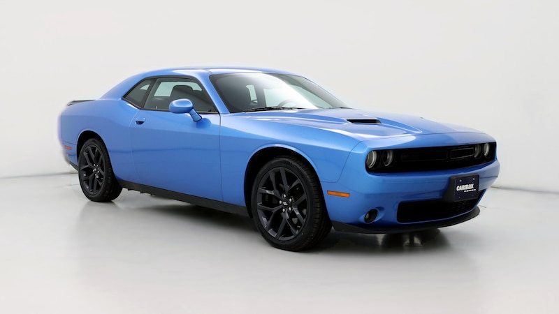 2019 Dodge Challenger SXT Hero Image