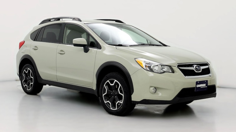 2015 Subaru XV Crosstrek Premium Hero Image