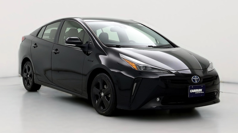 2022 Toyota Prius Nightshade Edition Hero Image