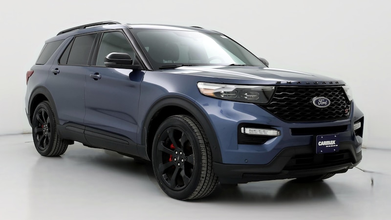 2020 Ford Explorer ST Hero Image