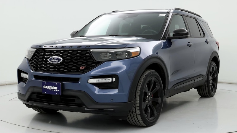 2020 Ford Explorer ST 4