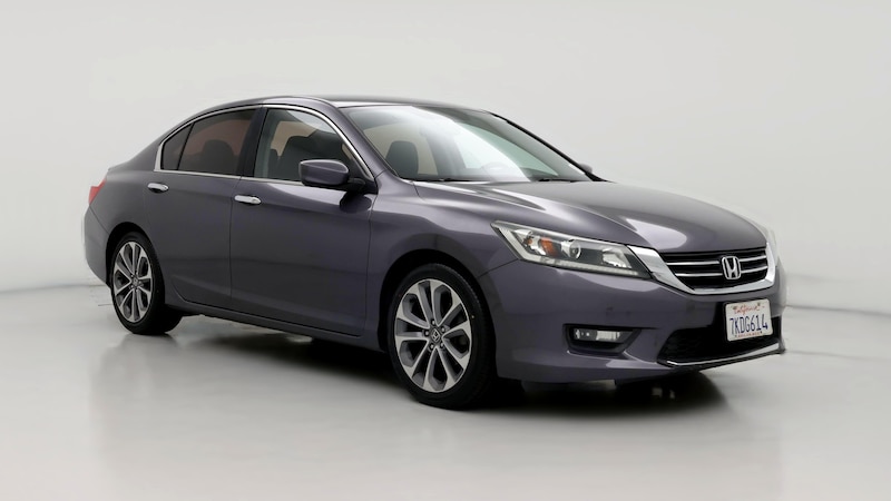 2015 Honda Accord Sport Hero Image