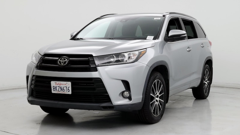 2017 Toyota Highlander SE 4