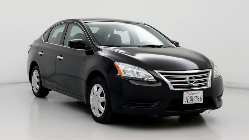 2015 Nissan Sentra SV Hero Image