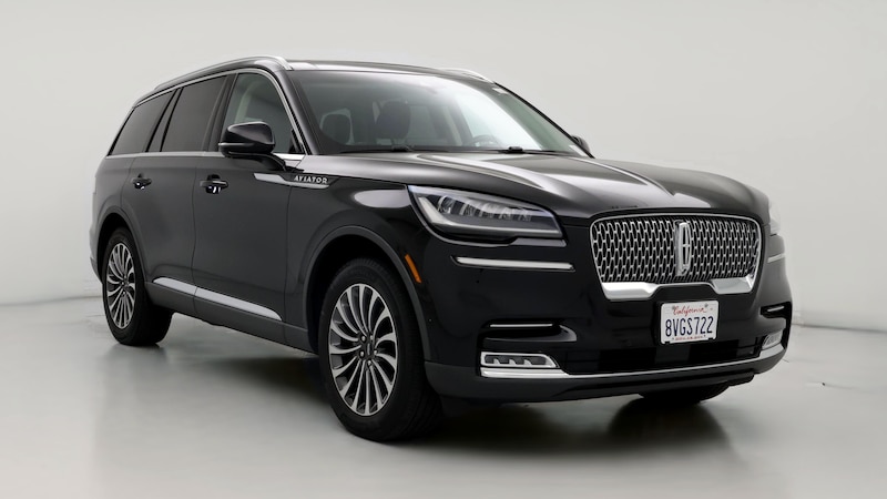 2021 Lincoln Aviator Reserve Hero Image