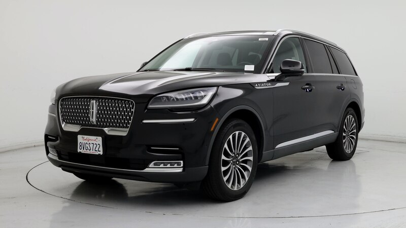 2021 Lincoln Aviator Reserve 4