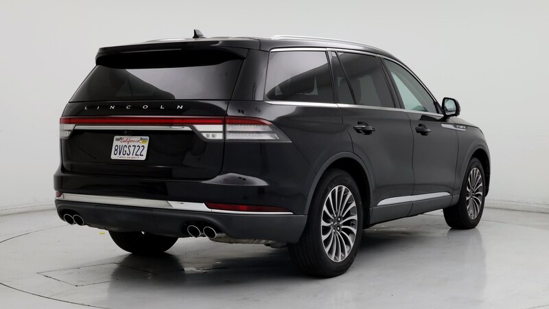 2021 Lincoln Aviator Reserve 8