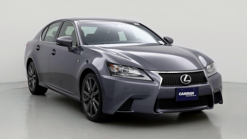 2014 Lexus GS 350 Hero Image