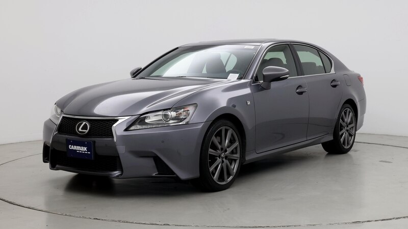 2014 Lexus GS 350 4