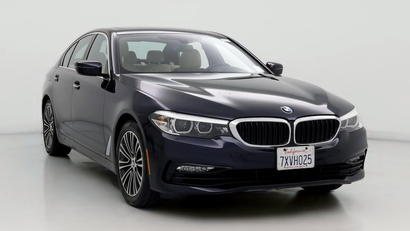 2017 BMW 5 Series 530i Hero Image