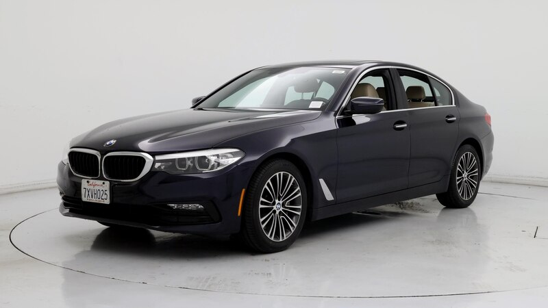 2017 BMW 5 Series 530i 4