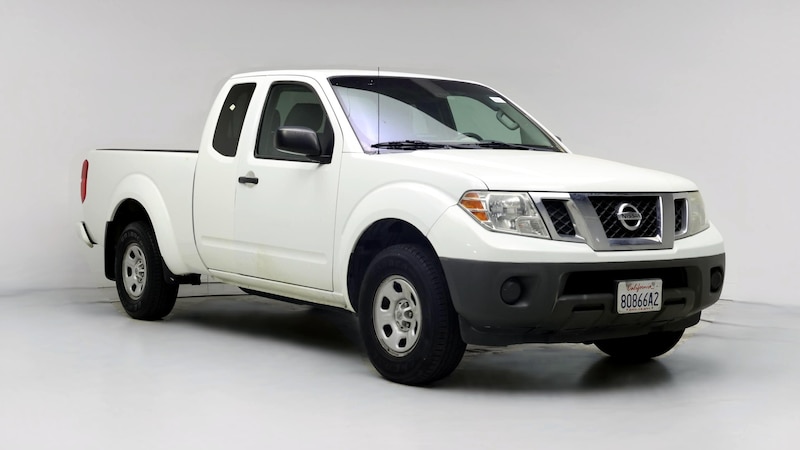 2016 Nissan Frontier S Hero Image